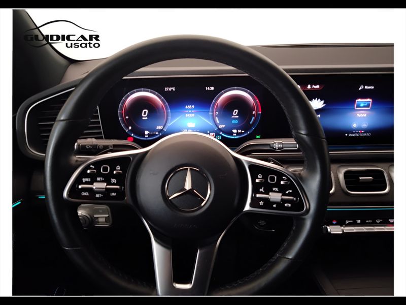GuidiCar - Mercedes Classe M - GLE 2022 GLE 350 de phev (e eq-power) Premium 4matic auto Usato