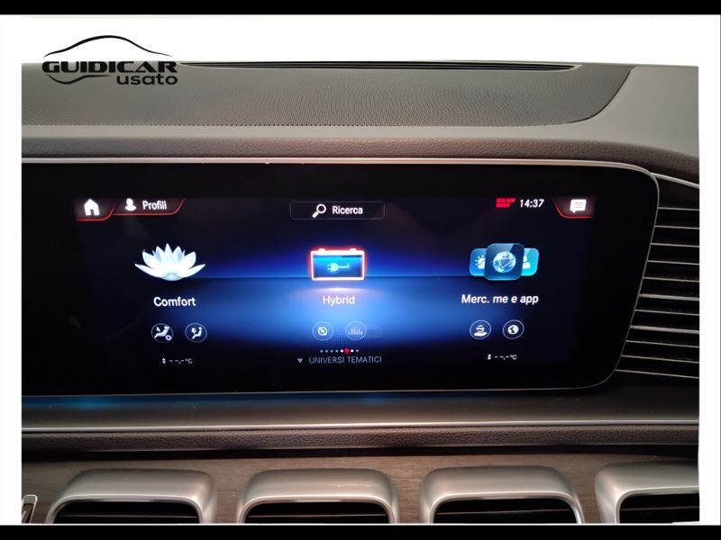 GuidiCar - Mercedes Classe M - GLE 2022 GLE 350 de phev (e eq-power) Premium 4matic auto Usato