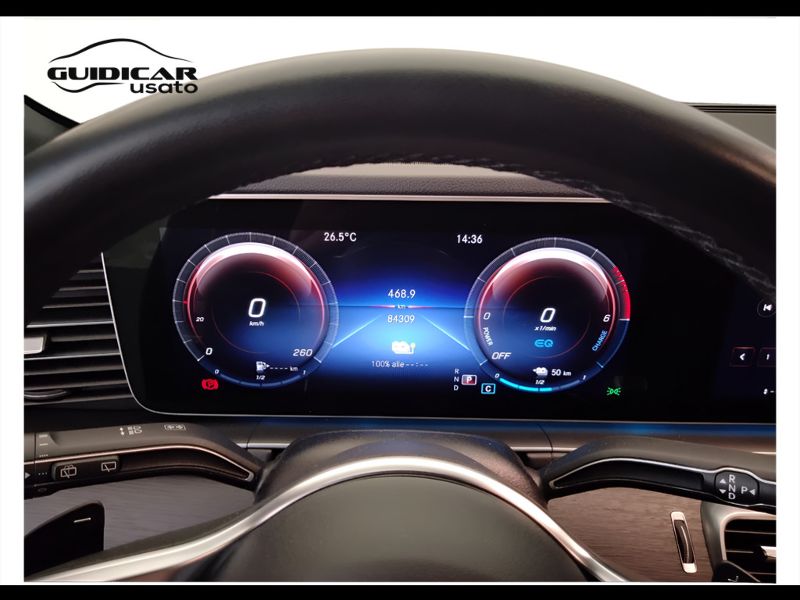 GuidiCar - Mercedes Classe M - GLE 2022 GLE 350 de phev (e eq-power) Premium 4matic auto Usato