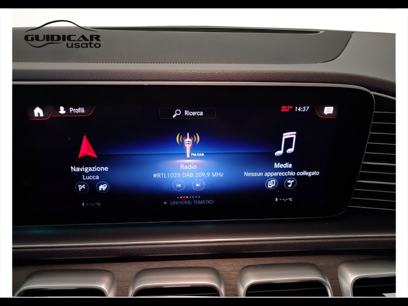 GuidiCar - Mercedes Classe M - GLE 2022 GLE 350 de phev (e eq-power) Premium 4matic auto Usato
