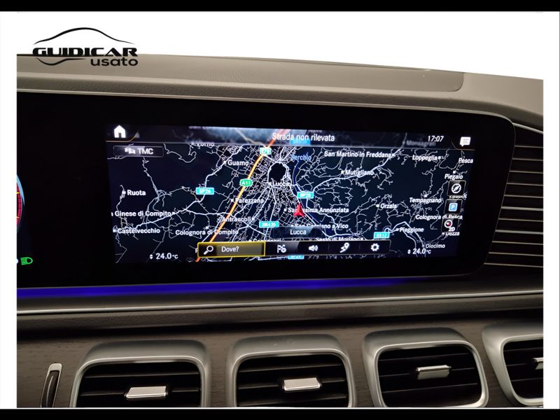 GuidiCar - Mercedes GL - GLS 2019 GLS 400 d Premium Plus 4matic auto Usato