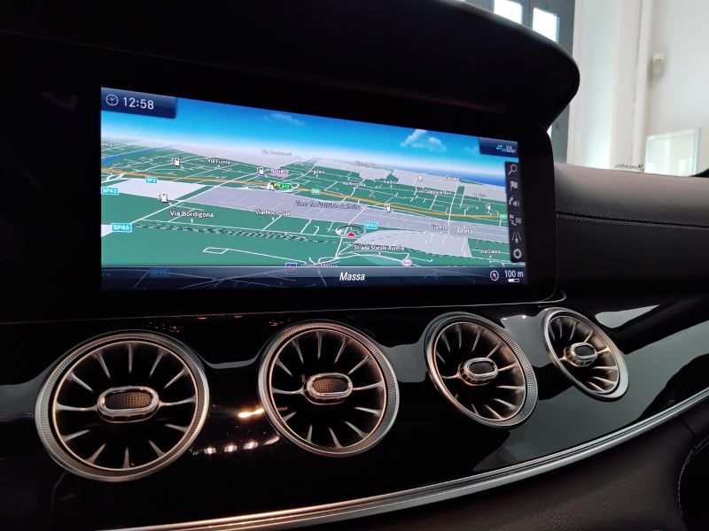GuidiCar - Mercedes AMG GT 2020 AMG GT Coupe 43 mhev (eq-boost) Premium 4matic+ auto Usato