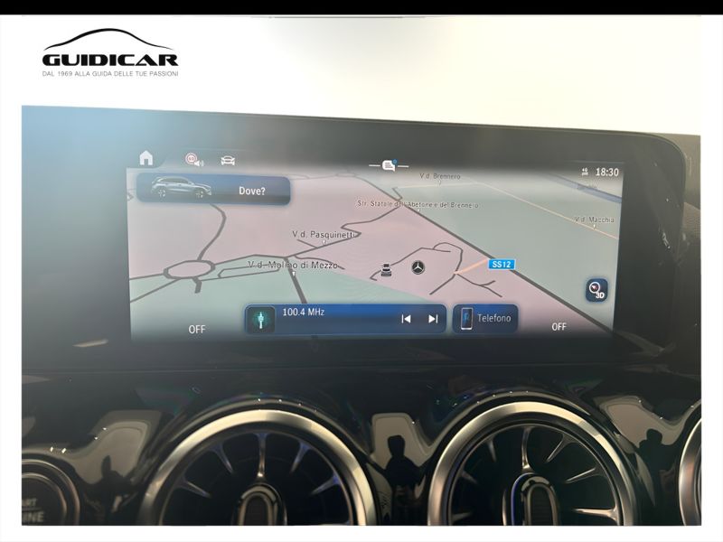 GuidiCar - MERCEDES BENZ NUOVA GLA 1 GLA 180  d Automatic AMG Line ADVANCED PLUS Nuovo
