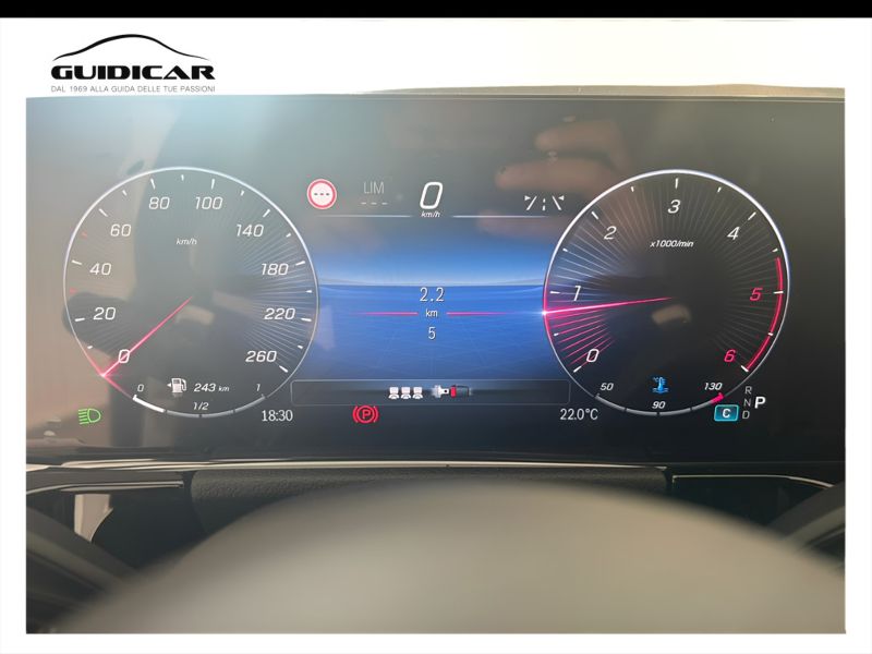 GuidiCar - MERCEDES BENZ NUOVA GLA 1 GLA 180  d Automatic AMG Line ADVANCED PLUS Nuovo