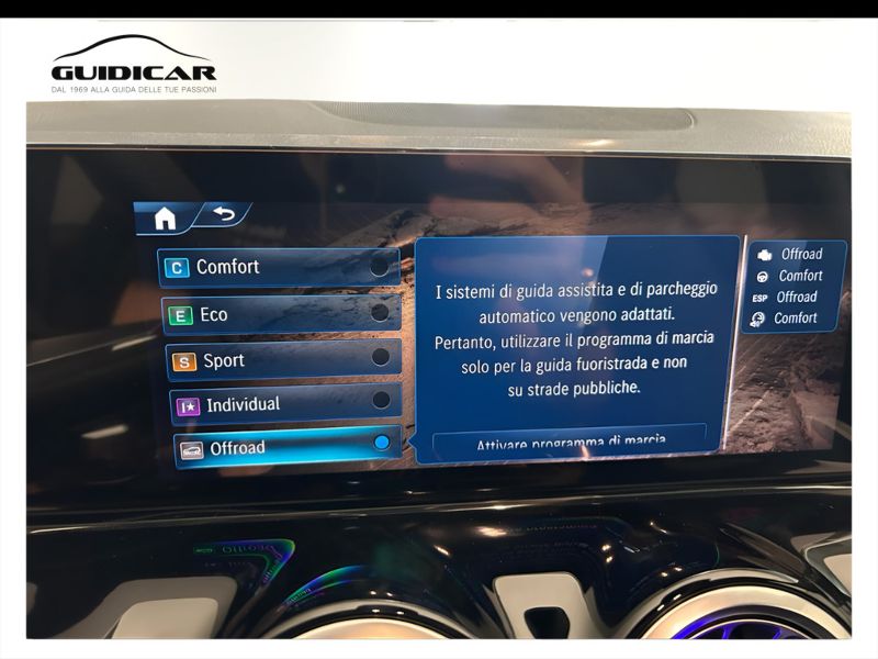 GuidiCar - MERCEDES BENZ NUOVA GLA 1 GLA 200 d Automatic 4MATIC AMG Line ADVANCED PLUS Nuovo