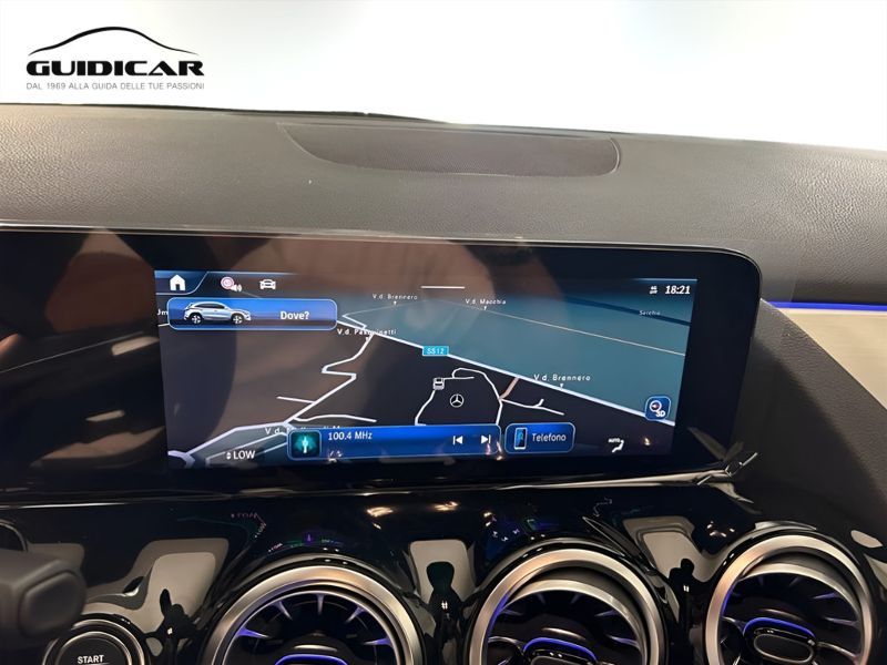 GuidiCar - MERCEDES BENZ NUOVA GLA 1 GLA 200 d automatic AMG Line ADVANCED PLUS Nuovo