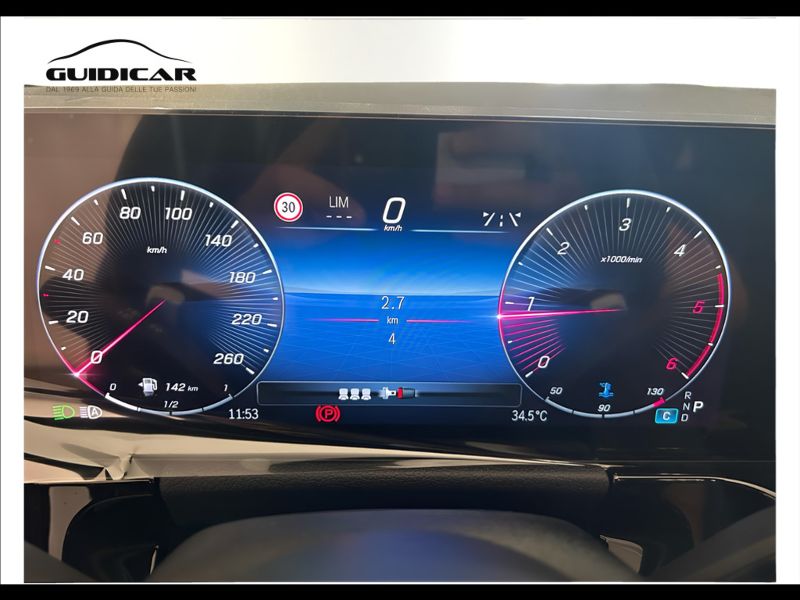 GuidiCar - MERCEDES BENZ NUOVA GLA 1 GLA 200 d automatic AMG Line ADVANCED PLUS Nuovo