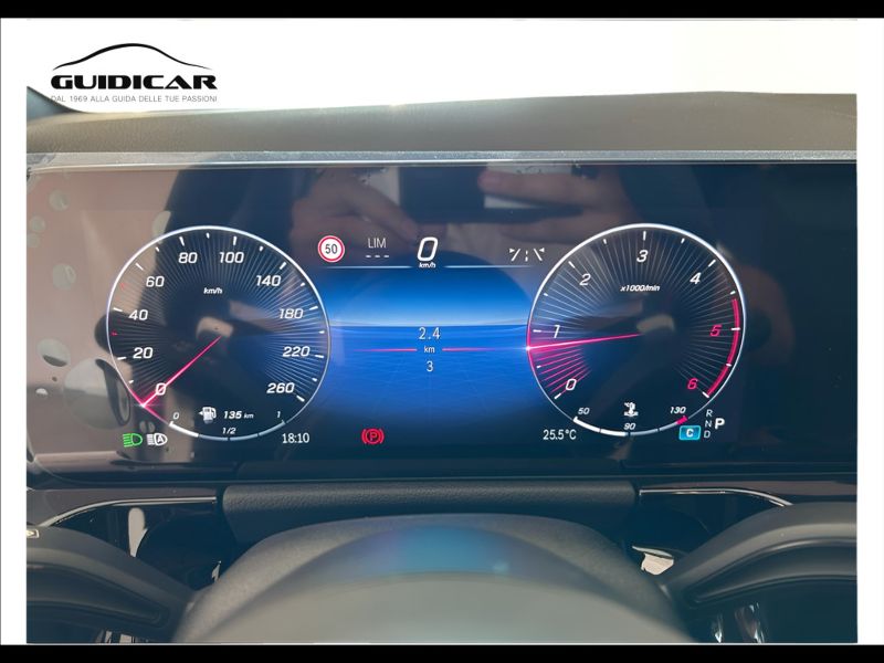 GuidiCar - MERCEDES BENZ NUOVA GLA 1 GLA 200 d automatic AMG Line ADVANCED PLUS Nuovo