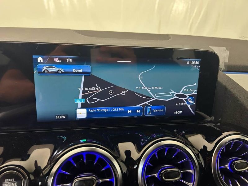 GuidiCar - MERCEDES BENZ NUOVA GLA 1 GLA 200 d automatic AMG Line ADVANCED PLUS Nuovo