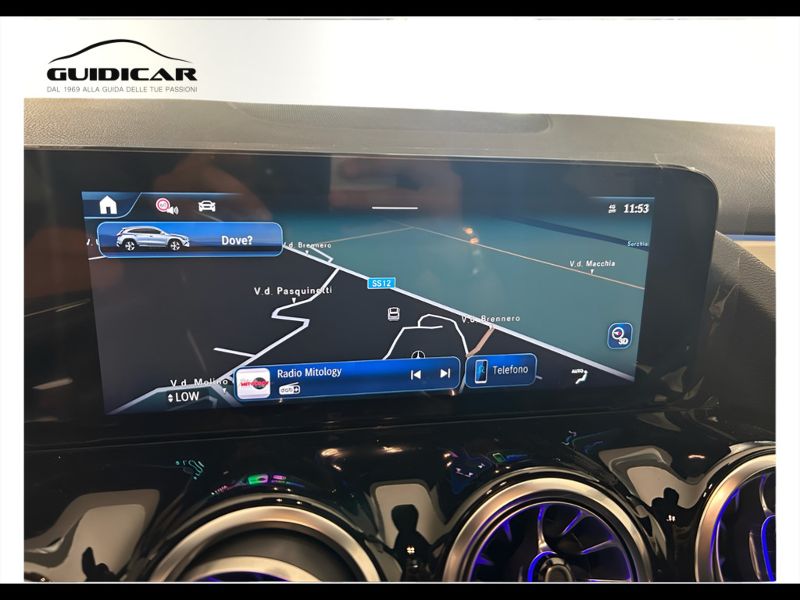 GuidiCar - MERCEDES BENZ NUOVA GLA 1 GLA 200 d automatic AMG Line ADVANCED PLUS Nuovo