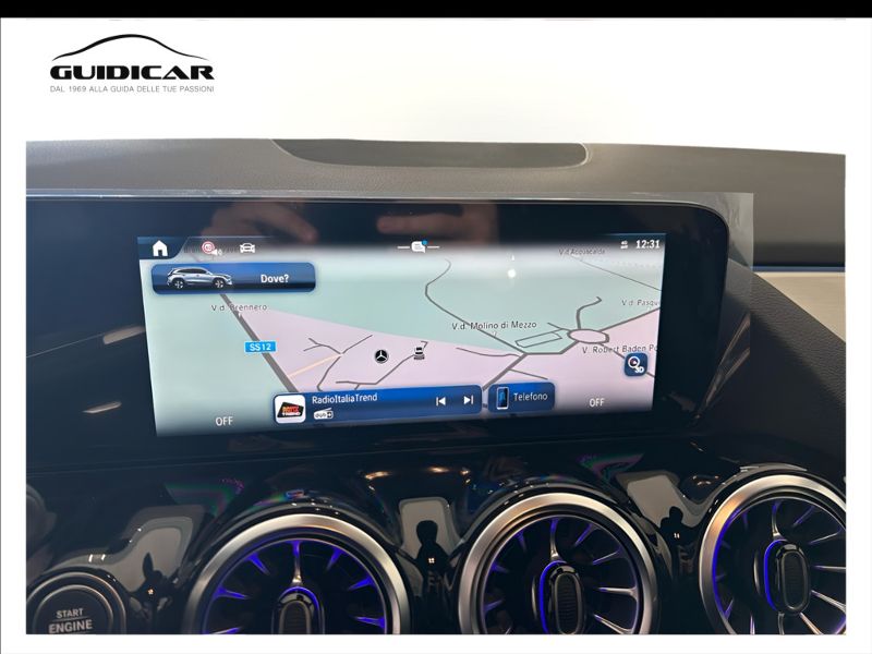 GuidiCar - MERCEDES BENZ NUOVA GLA 1 GLA 200 d automatic AMG Line ADVANCED PLUS Nuovo