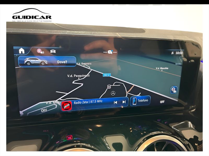 GuidiCar - MERCEDES BENZ NUOVA GLA 1 GLA 200 d automatic AMG Line ADVANCED PLUS Nuovo