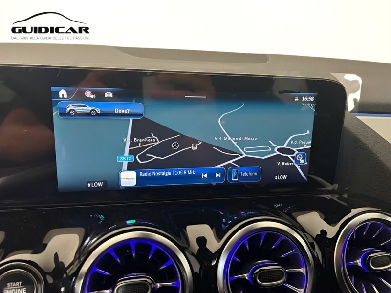GuidiCar - MERCEDES BENZ NUOVA GLA 1 GLA 200 d automatic AMG Line ADVANCED PLUS Nuovo