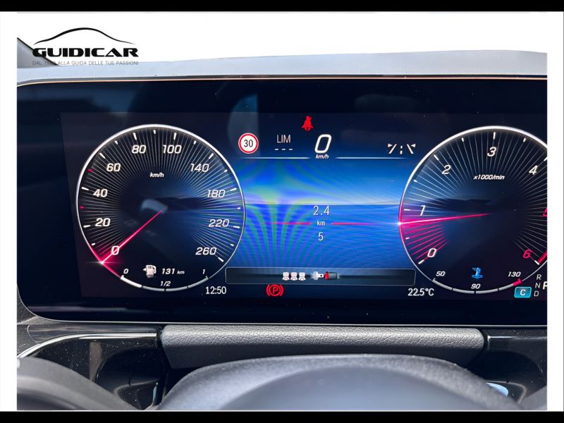 GuidiCar - MERCEDES BENZ NUOVA GLA 1 GLA 200 d automatic AMG Line ADVANCED PLUS Nuovo