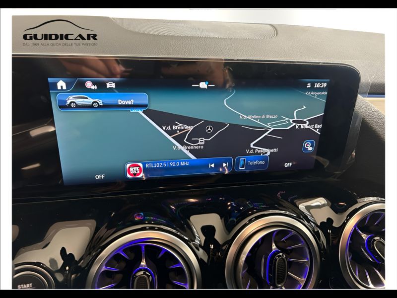 GuidiCar - MERCEDES BENZ NUOVA GLA 1 GLA 200 d automatic AMG Line ADVANCED PLUS Nuovo