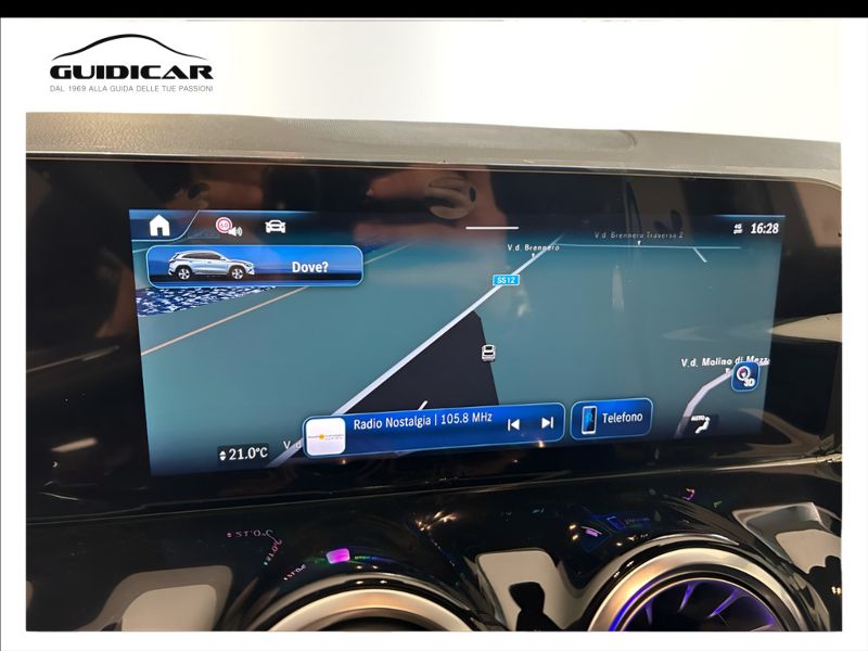 GuidiCar - MERCEDES BENZ NUOVA GLA 1 GLA 200 d automatic AMG Line ADVANCED PLUS Nuovo
