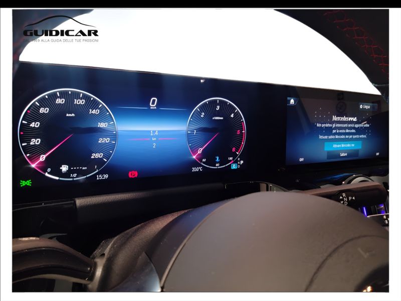 GuidiCar - MERCEDES BENZ NUOVA GLA 1 GLA 200 d automatic AMG Line ADVANCED PLUS Nuovo