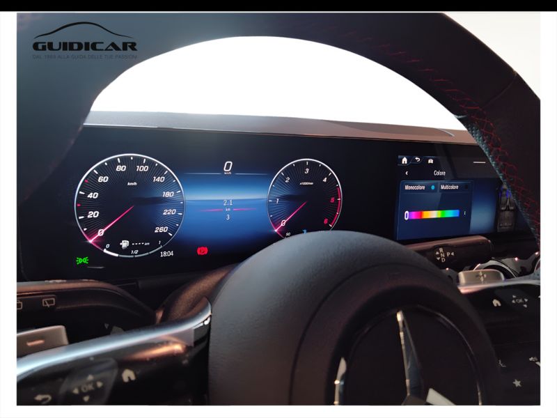 GuidiCar - MERCEDES BENZ NUOVA GLA 1 GLA 200 d automatic AMG Line ADVANCED PLUS Nuovo