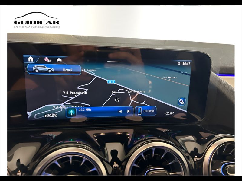 GuidiCar - MERCEDES BENZ NUOVA GLA 1 GLA 200 d automatic AMG Line ADVANCED PLUS Nuovo