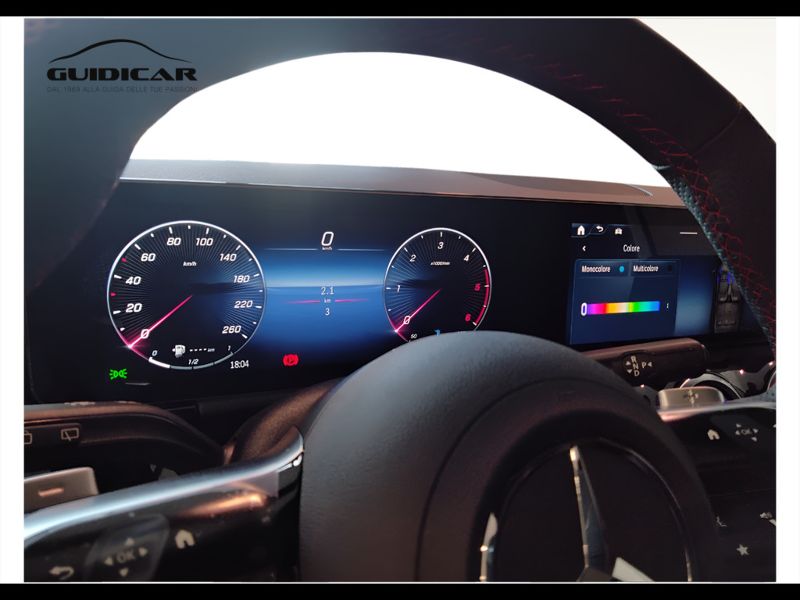 GuidiCar - MERCEDES BENZ NUOVA GLA 1 GLA 200 d automatic AMG Line ADVANCED PLUS Nuovo