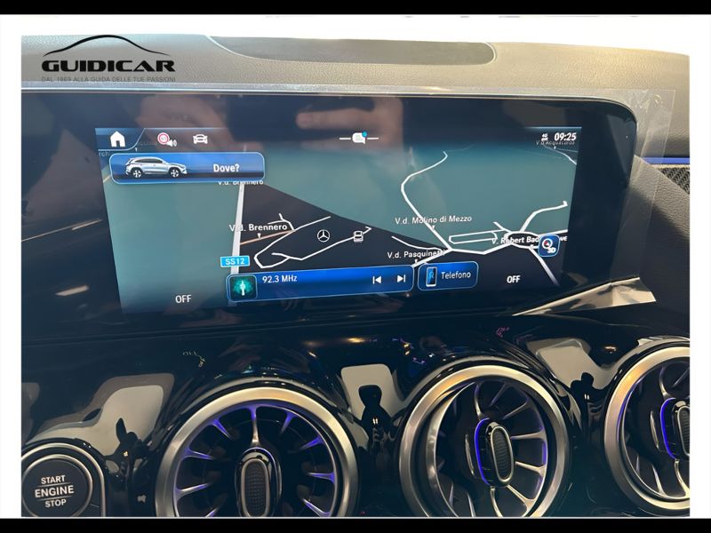 GuidiCar - MERCEDES BENZ NUOVA GLA 1 GLA 200 d automatic AMG Line ADVANCED PLUS Nuovo