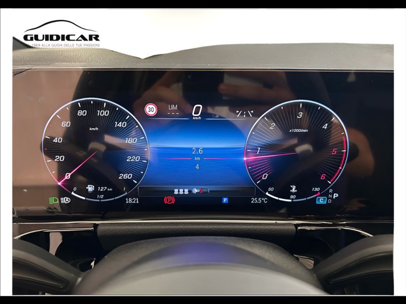 GuidiCar - MERCEDES BENZ NUOVA GLA 1 GLA 200 d automatic AMG Line ADVANCED PLUS Nuovo
