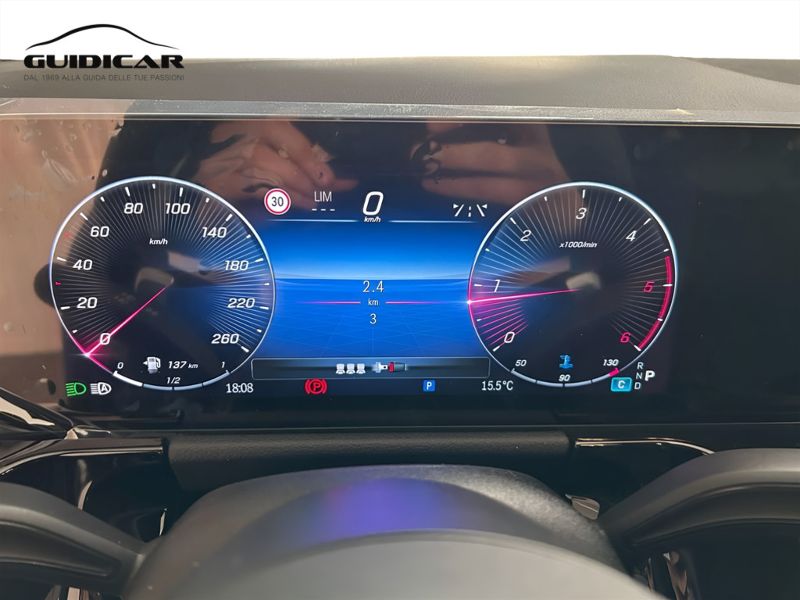 GuidiCar - MERCEDES BENZ NUOVA GLA 1 GLA 200 d automatic AMG Line ADVANCED PLUS Nuovo
