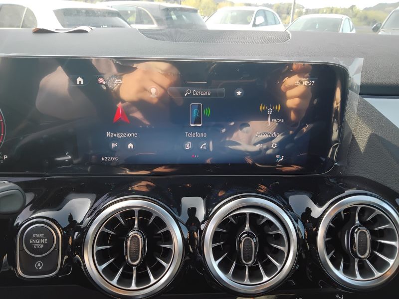GuidiCar - MERCEDES BENZ NUOVA GLA 1 GLA 200 d automatic AMG Line ADVANCED PLUS Nuovo