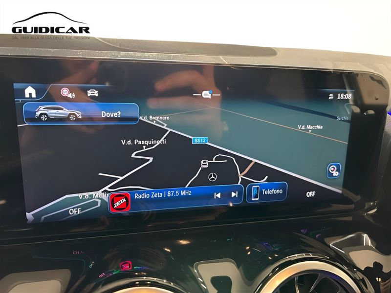 GuidiCar - MERCEDES BENZ NUOVA GLA 1 GLA 200 d automatic AMG Line ADVANCED PLUS Nuovo
