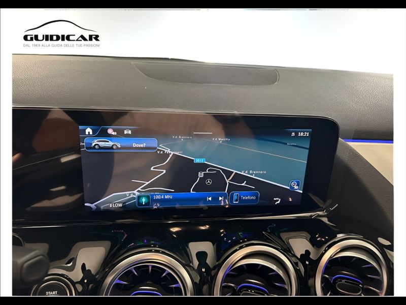GuidiCar - MERCEDES BENZ NUOVA GLA 1 GLA 200 d automatic AMG Line ADVANCED PLUS Nuovo