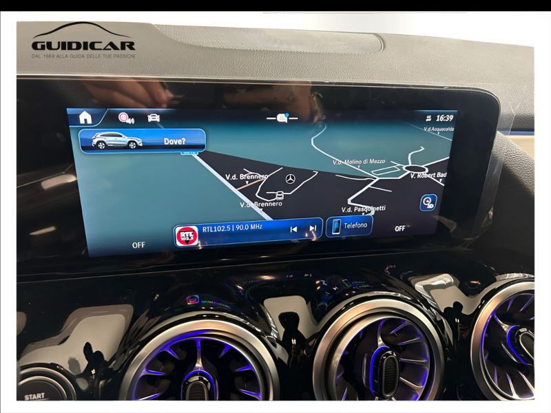 GuidiCar - MERCEDES BENZ NUOVA GLA 1 GLA 200 d automatic AMG Line ADVANCED PLUS Nuovo