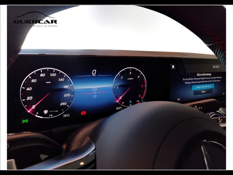 GuidiCar - MERCEDES BENZ NUOVA GLA 1 GLA 200 d automatic AMG Line ADVANCED PLUS Nuovo