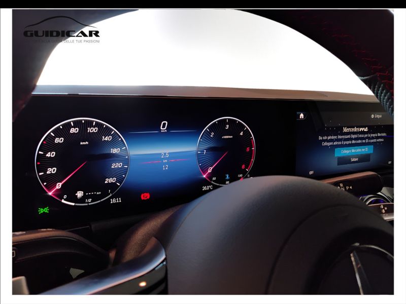 GuidiCar - MERCEDES BENZ NUOVA GLA 1 GLA 200 d automatic AMG Line ADVANCED PLUS Nuovo