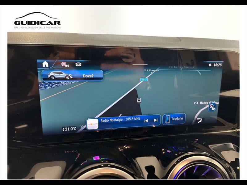 GuidiCar - MERCEDES BENZ NUOVA GLA 1 GLA 200 d automatic AMG Line ADVANCED PLUS Nuovo