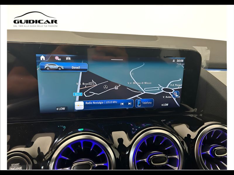 GuidiCar - MERCEDES BENZ NUOVA GLA 1 GLA 200 d automatic AMG Line ADVANCED PLUS Nuovo