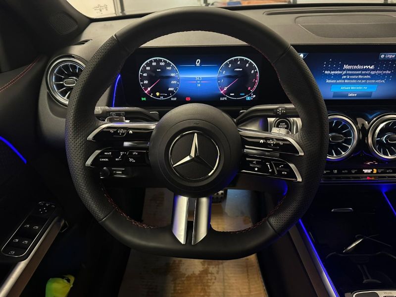 GuidiCar - MERCEDES BENZ NUOVA GLB 1 GLB 180 Automatic AMG Line ADVANCED PLUS Nuovo