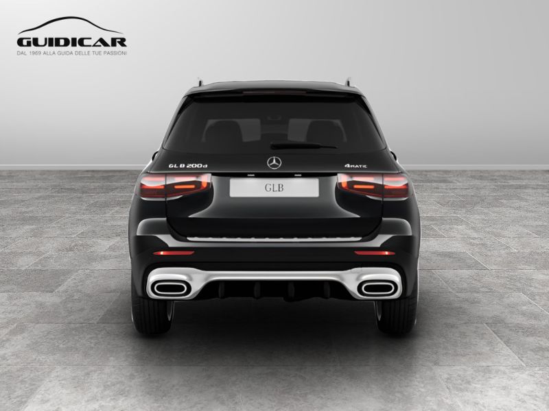 GuidiCar - MERCEDES BENZ NUOVA GLB 1 GLB 200 d 4MATIC AMG Line ADVANCED PLUS Nuovo
