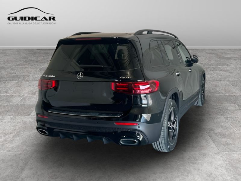 GuidiCar - MERCEDES BENZ NUOVA GLB 1 GLB 200 d 4MATIC AMG Line ADVANCED PLUS Nuovo