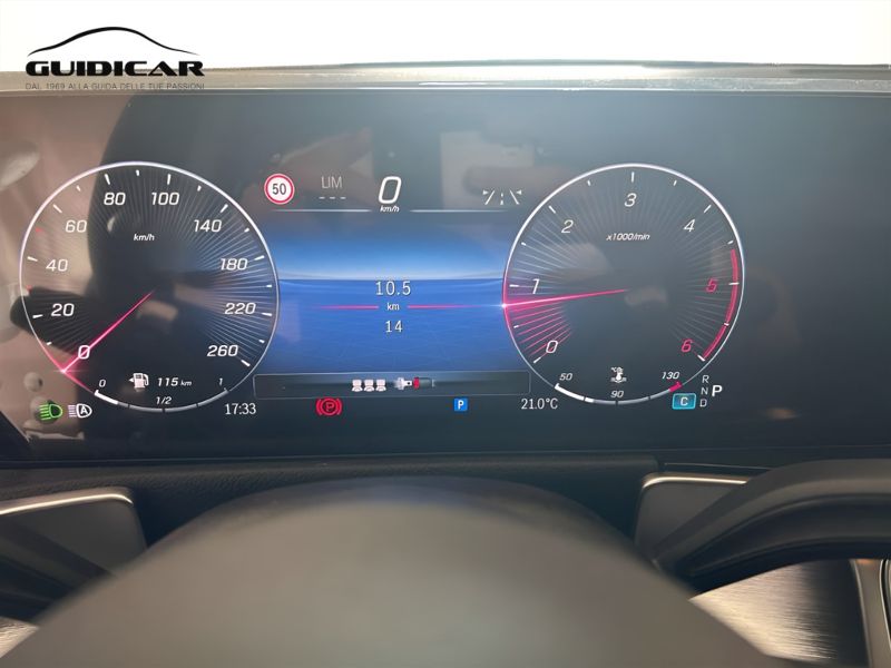 GuidiCar - MERCEDES BENZ NUOVA GLB 1 GLB 200 d 4MATIC AMG Line ADVANCED PLUS Nuovo