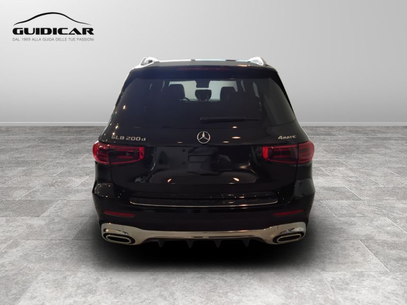 GuidiCar - MERCEDES BENZ NUOVA GLB 1 GLB 200 d 4MATIC AMG Line ADVANCED PLUS Nuovo