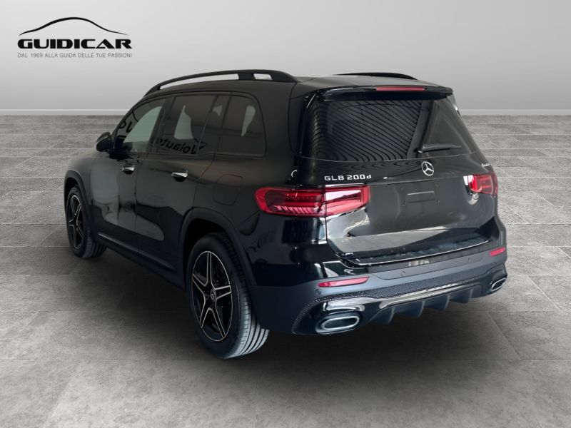 GuidiCar - MERCEDES BENZ NUOVA GLB 1 GLB 200 d 4MATIC AMG Line ADVANCED PLUS Nuovo