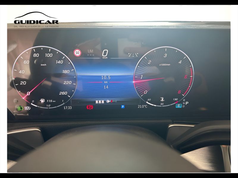 GuidiCar - MERCEDES BENZ NUOVA GLB 1 GLB 200 d 4MATIC AMG Line ADVANCED PLUS Nuovo