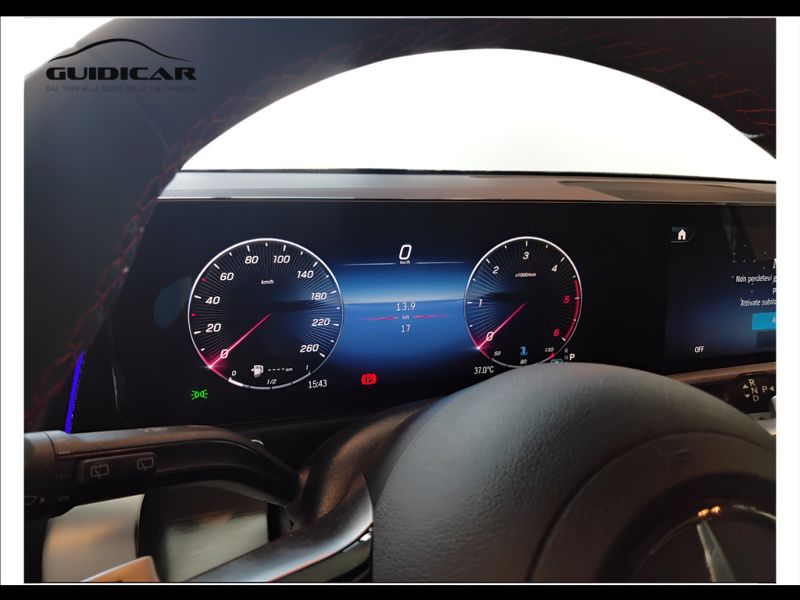 GuidiCar - MERCEDES BENZ NUOVA GLB 1 GLB 200 d 4MATIC AMG Line ADVANCED PLUS Nuovo