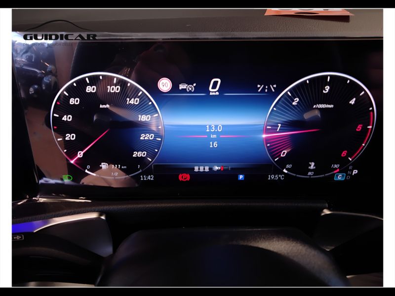 GuidiCar - MERCEDES BENZ NUOVA GLB 1 GLB 200 d AMG Line ADVANCED PLUS Nuovo