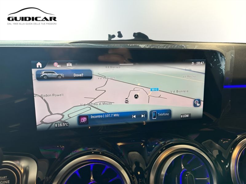 GuidiCar - MERCEDES BENZ NUOVA GLB 1 GLB 200 d AMG Line ADVANCED PLUS Nuovo