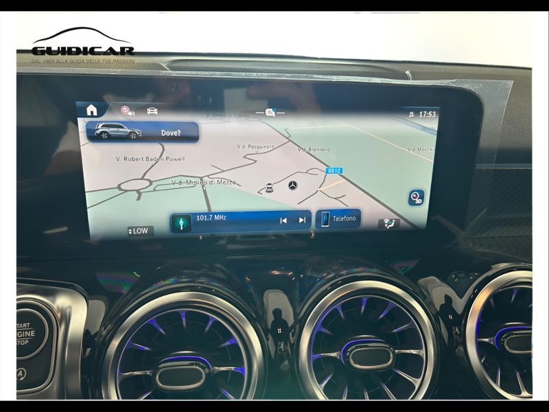 GuidiCar - MERCEDES BENZ NUOVA GLB 1 GLB 200 d AMG Line ADVANCED PLUS Nuovo