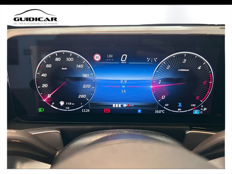 GuidiCar - MERCEDES BENZ NUOVA GLB 1 GLB 200 d Automatic AMG Line ADVANCED PLUS Nuovo
