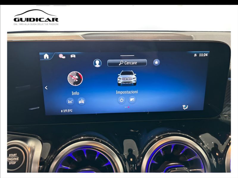 GuidiCar - MERCEDES BENZ NUOVA GLB 1 GLB 200 d Automatic AMG Line ADVANCED PLUS Nuovo