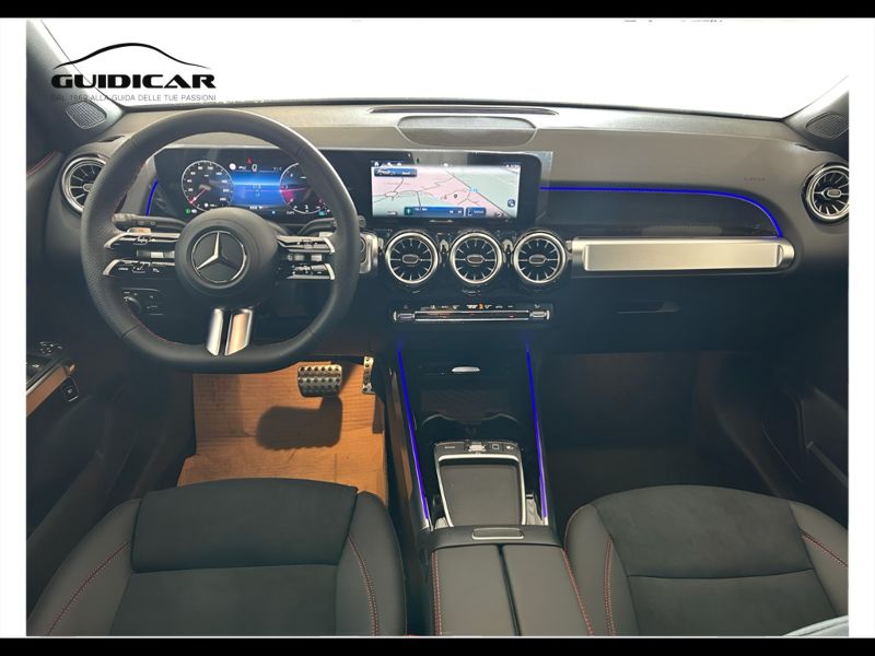 GuidiCar - MERCEDES BENZ NUOVA GLB 1 GLB 220 d 4MATIC AMG Line ADVANCED PLUS Nuovo