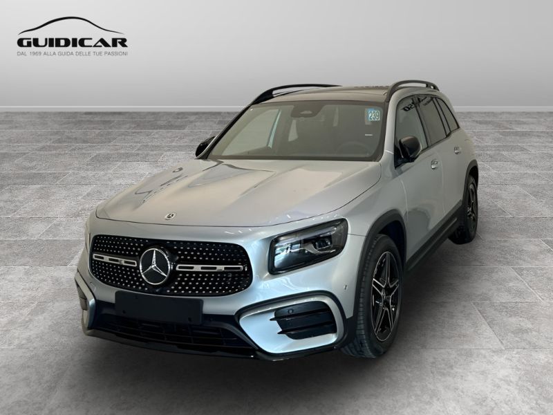 GuidiCar - MERCEDES BENZ NUOVA GLB 1 GLB 220 d 4MATIC AMG Line ADVANCED PLUS Nuovo
